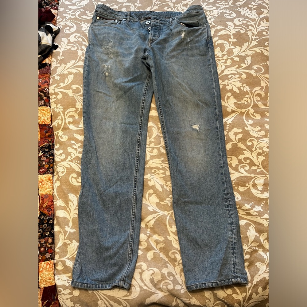 Brunello Cucinelli Jeans Mens Size 50 Button Fly Made In Italy